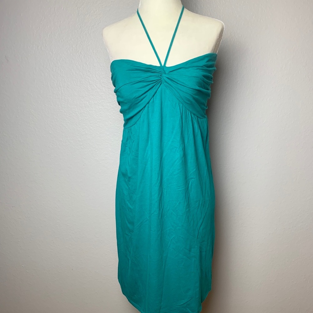 Motherhood Maternity Halter Dress Petite Medium